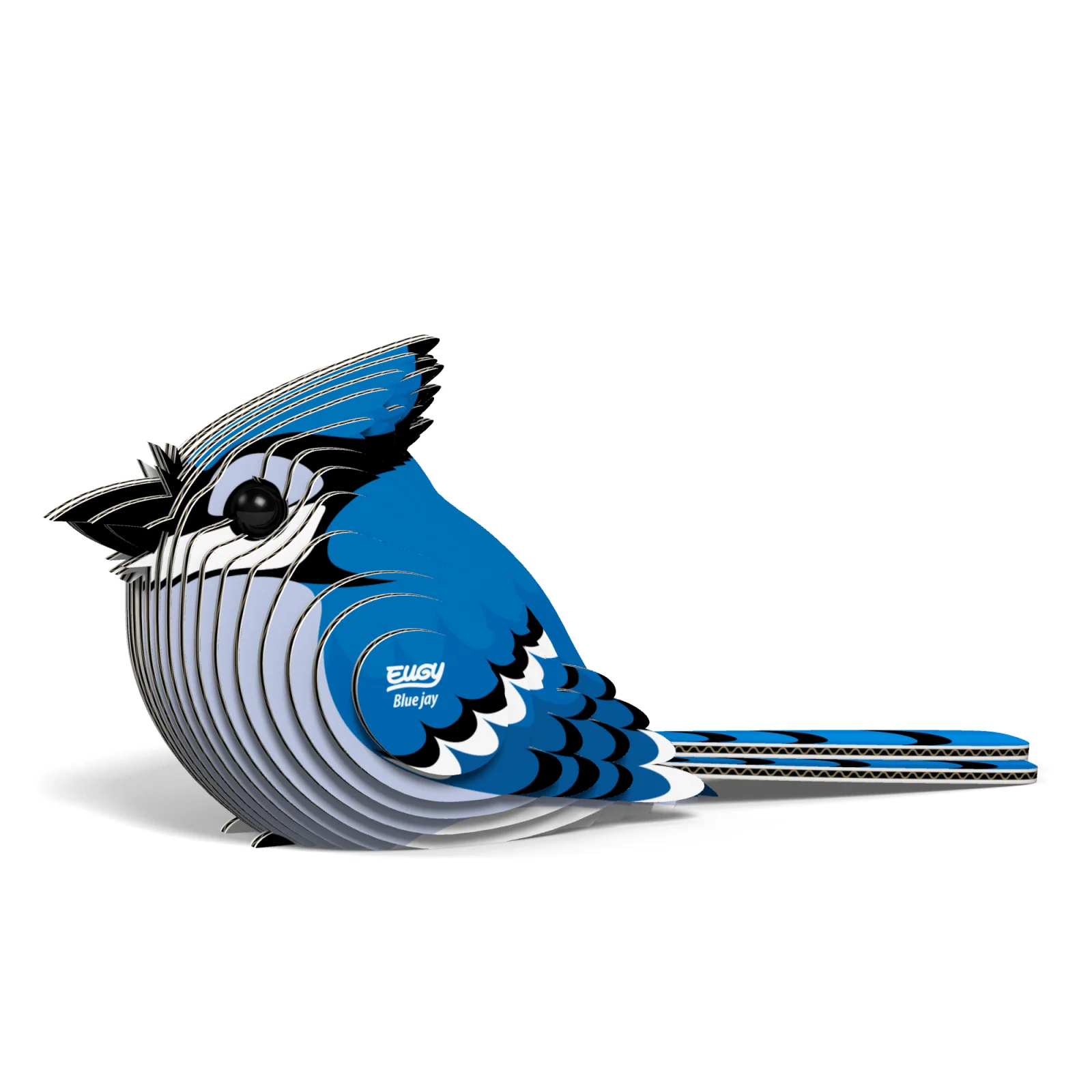 3D Blue Jay Puzzle - Image 2