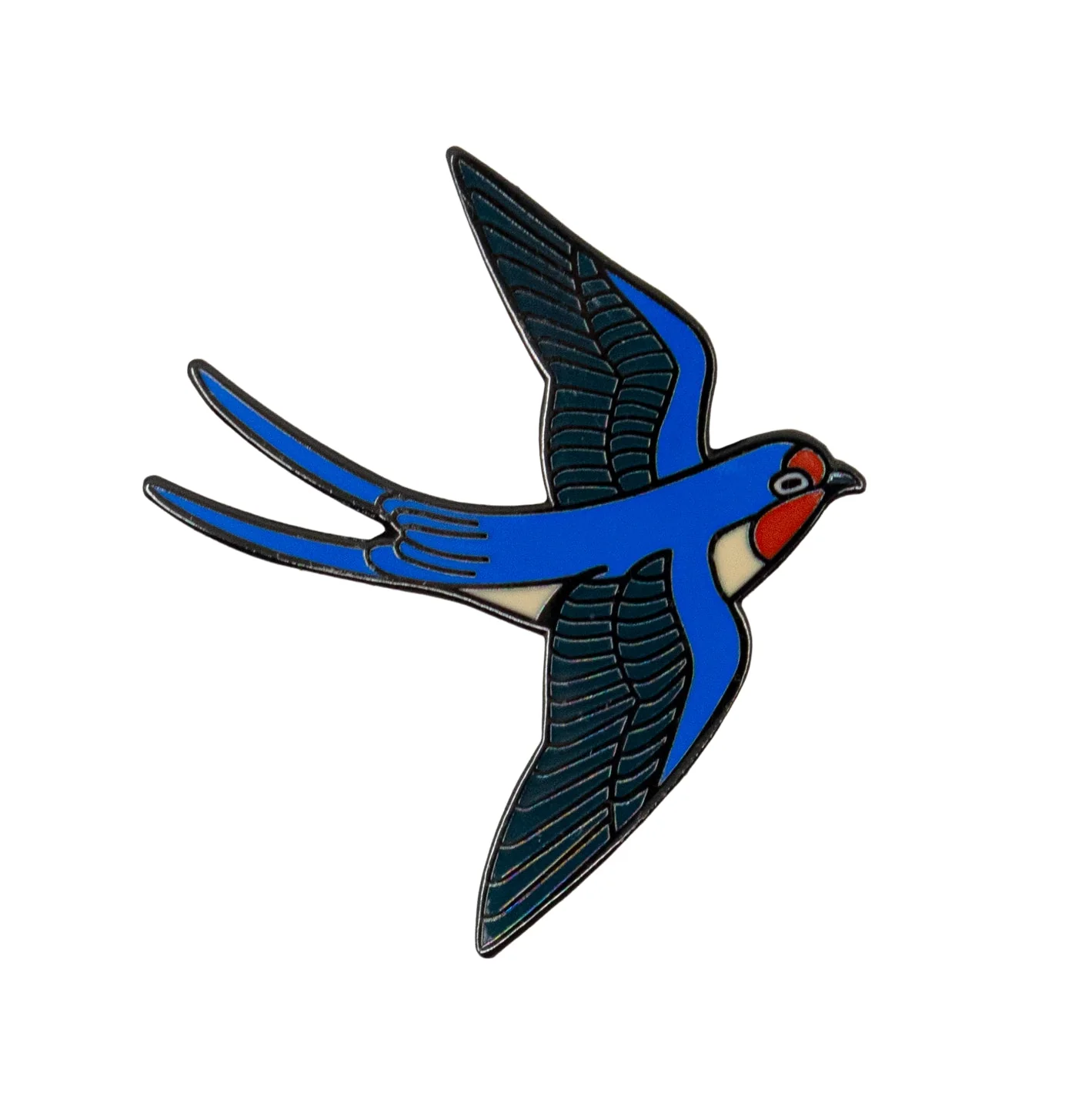 Barn Swallow Enamel Pin