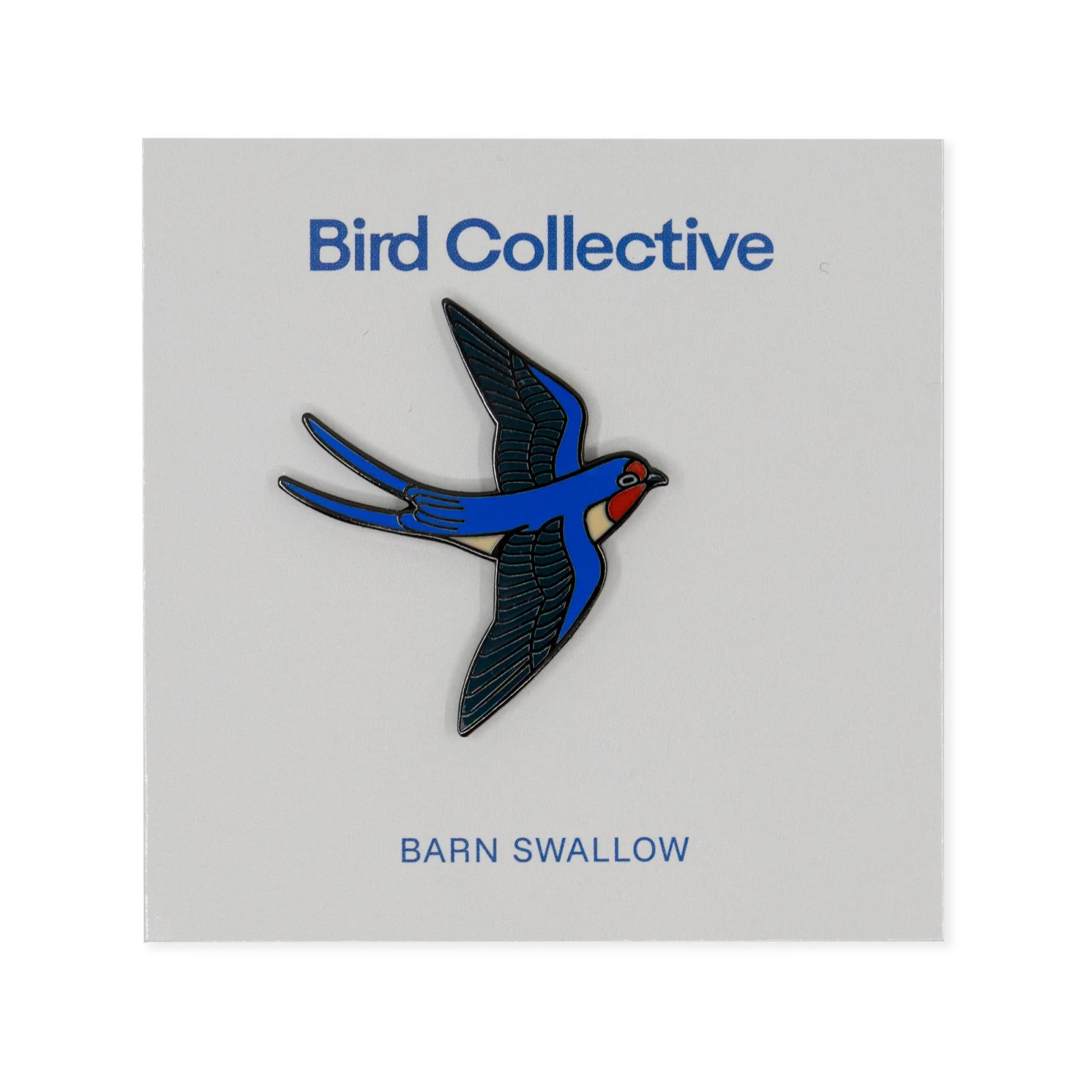 Barn Swallow Enamel Pin - Image 2