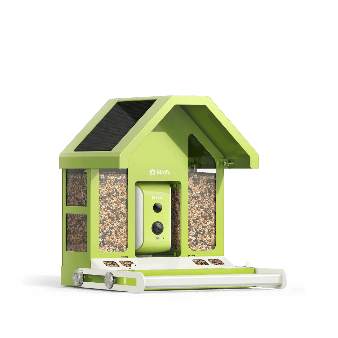Birdfy Metal Smart Bird Feeder With Camera - Image 2