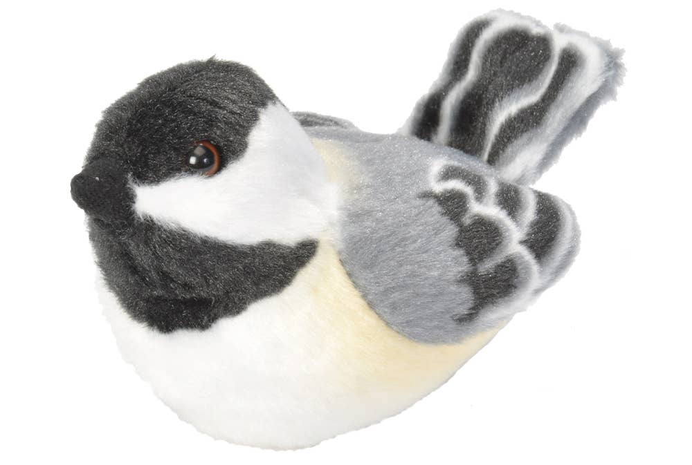 Black-capped Chickadee Stuffed Animal