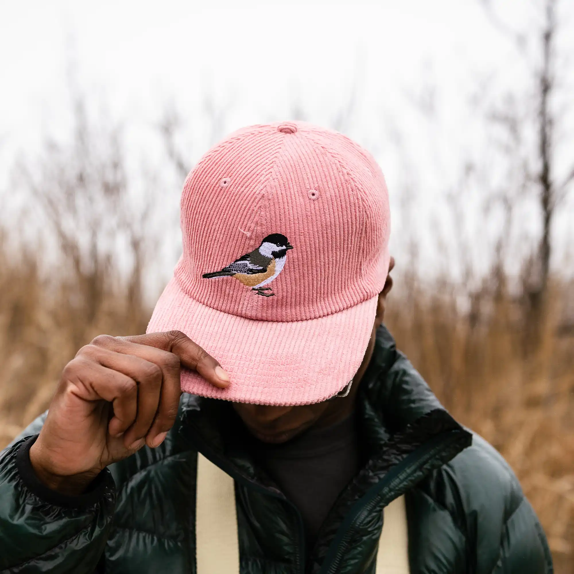 Chickadee Corduroy Hat - Image 5