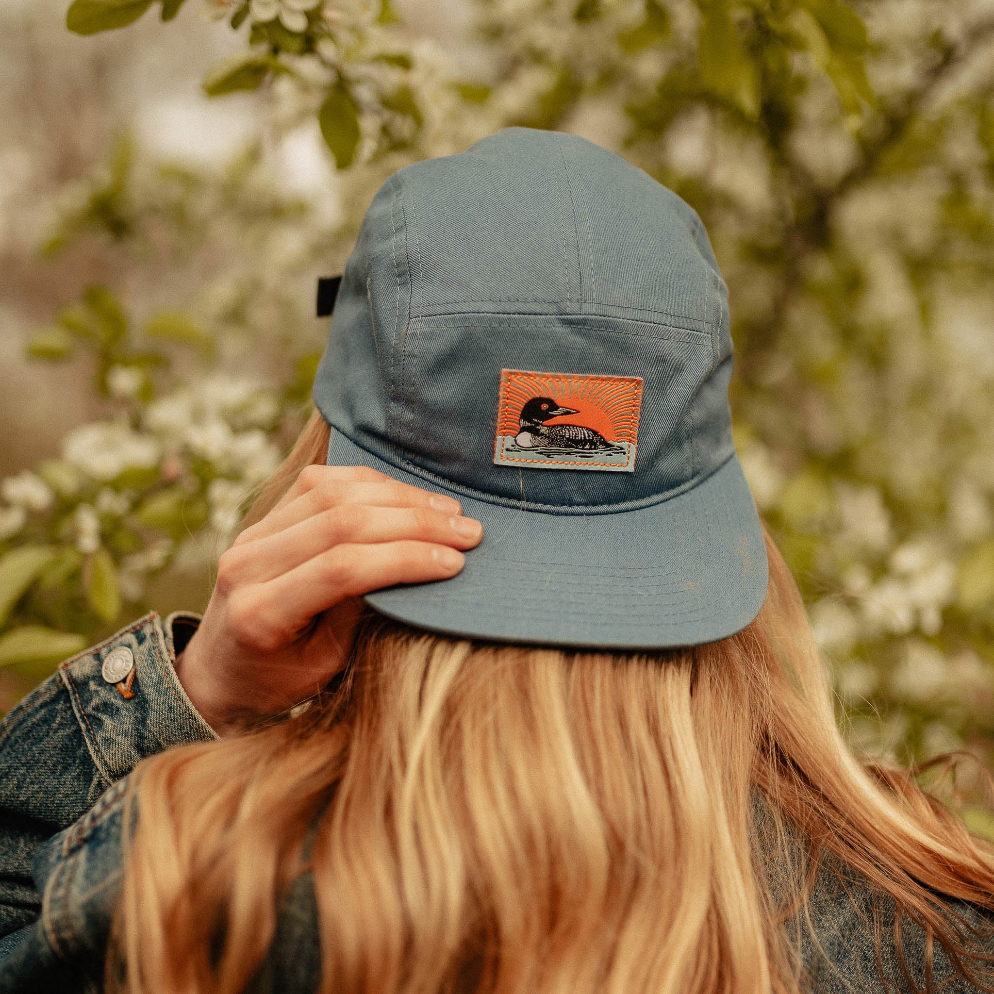Common Loon Camp Hat - Image 4