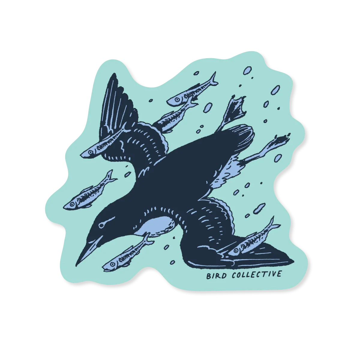 Common Murre Sticker