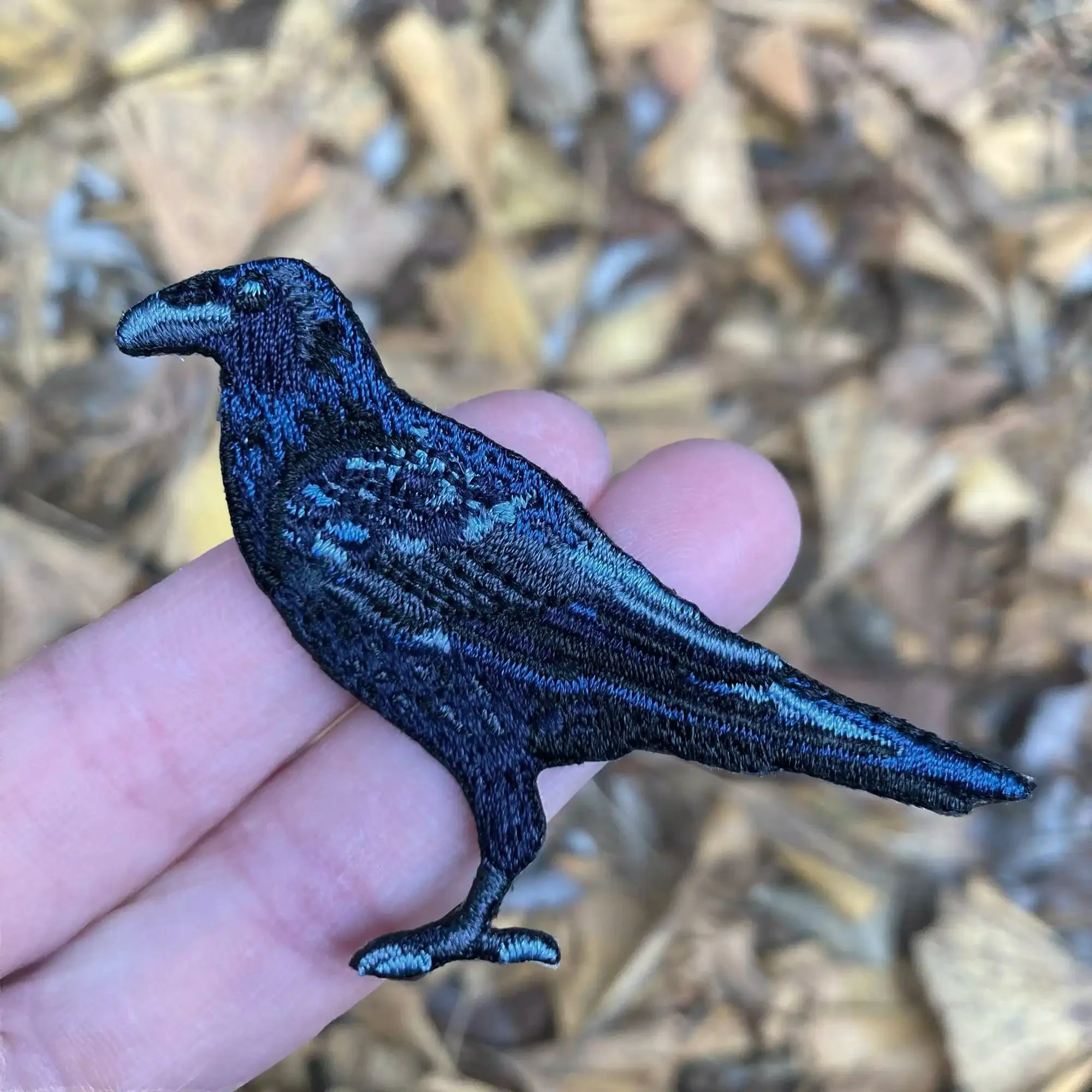 Common Raven Patch - Image 2