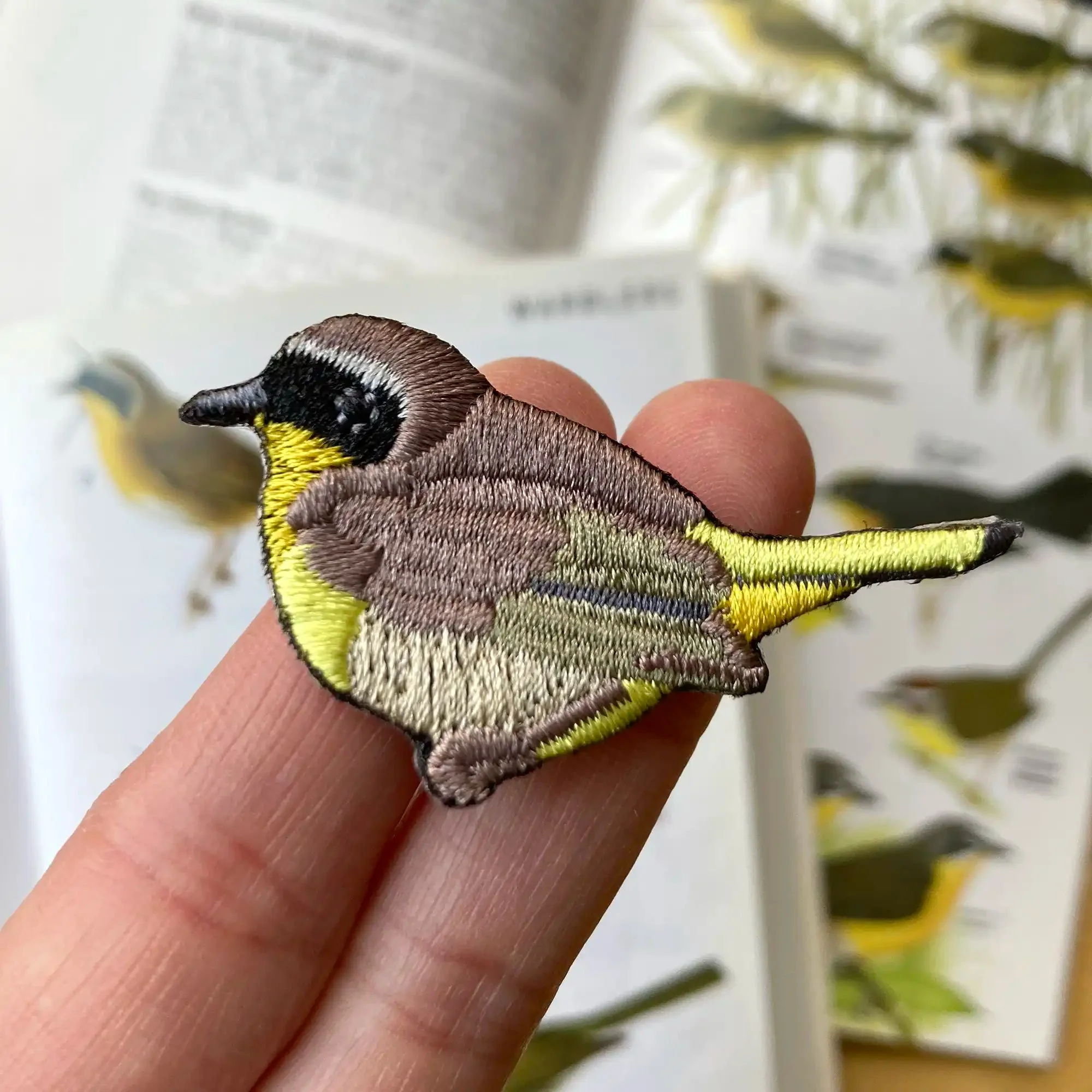 Common Yellowthroat Patch - Image 2