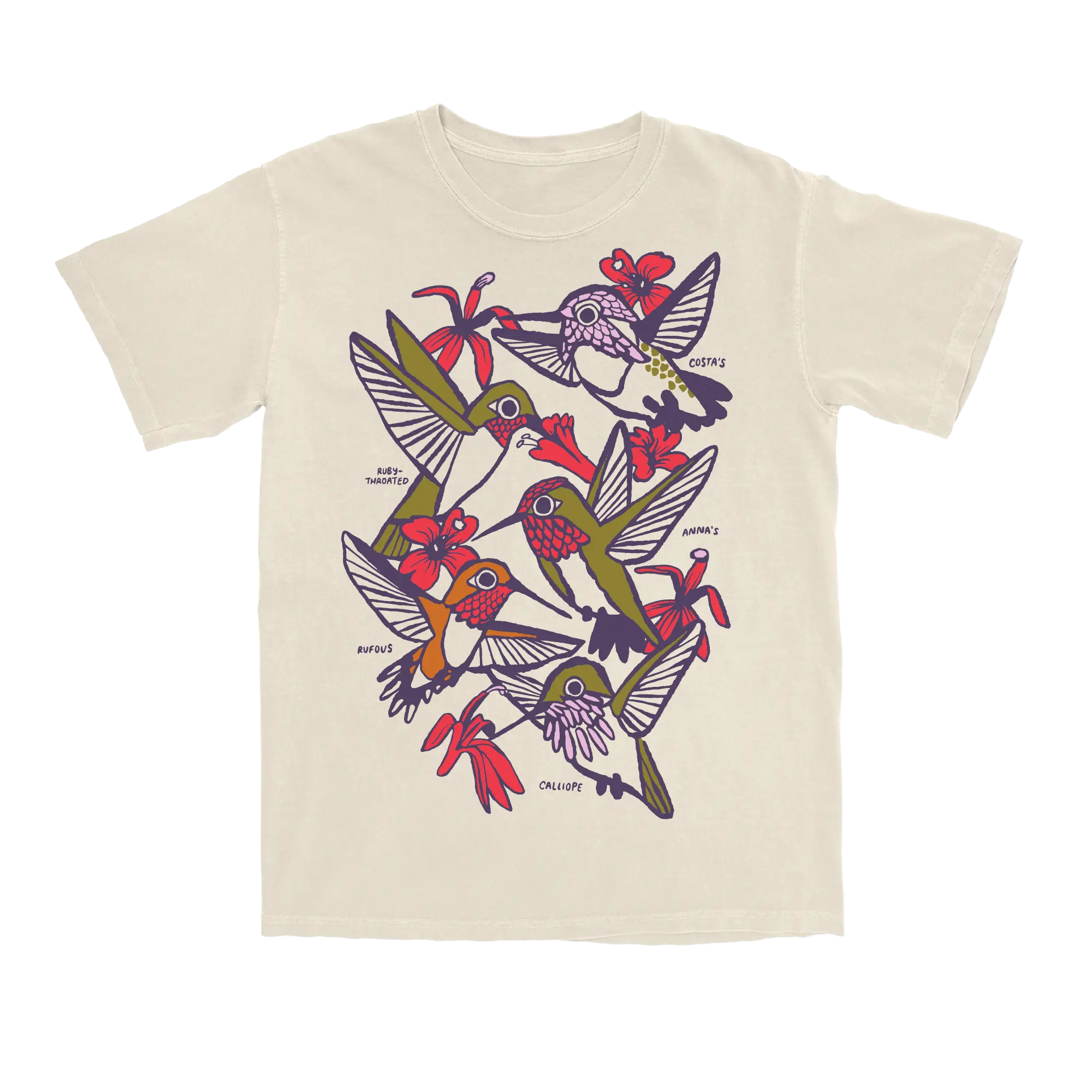 Hummingbirds Tee