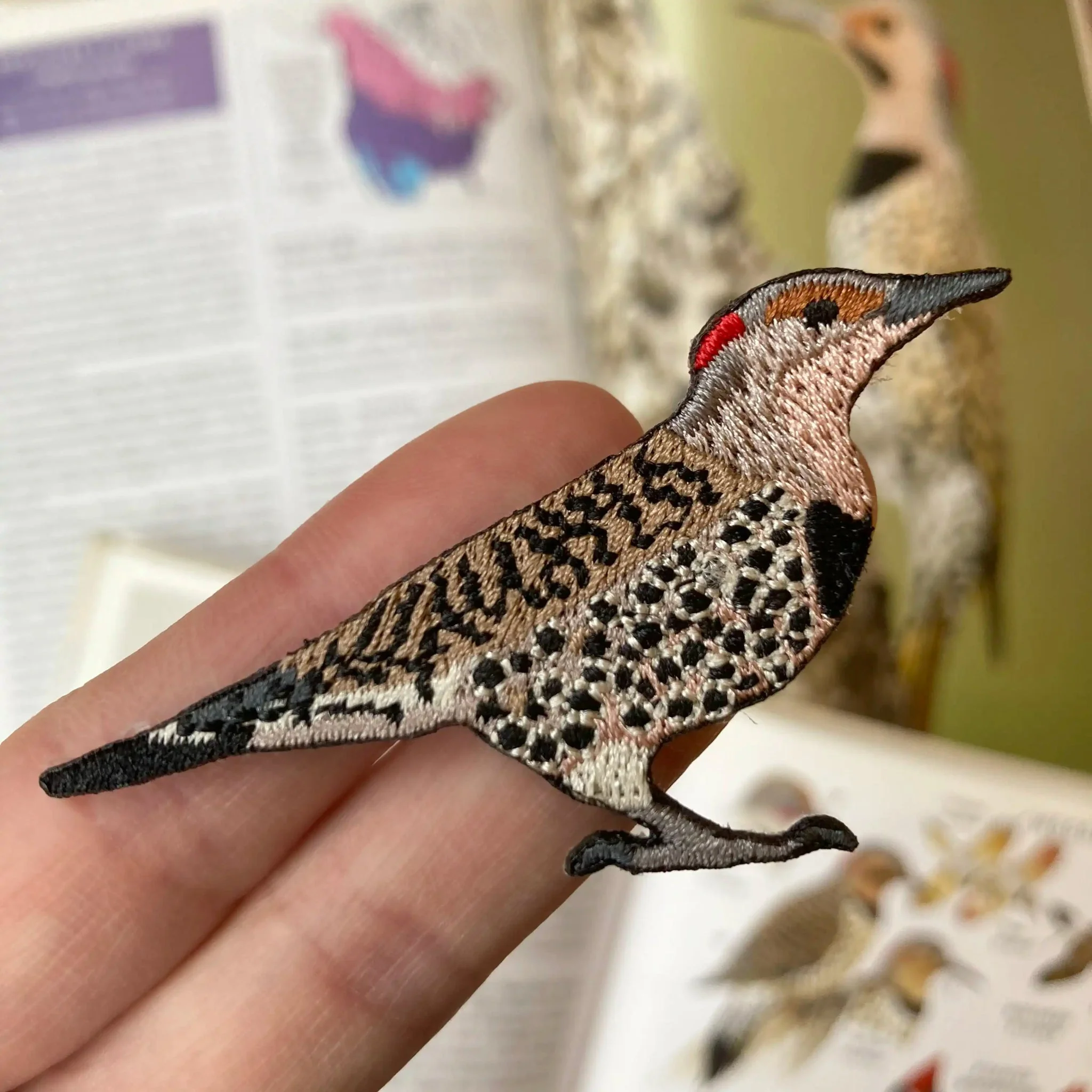 Northern Flicker Patch - Image 2
