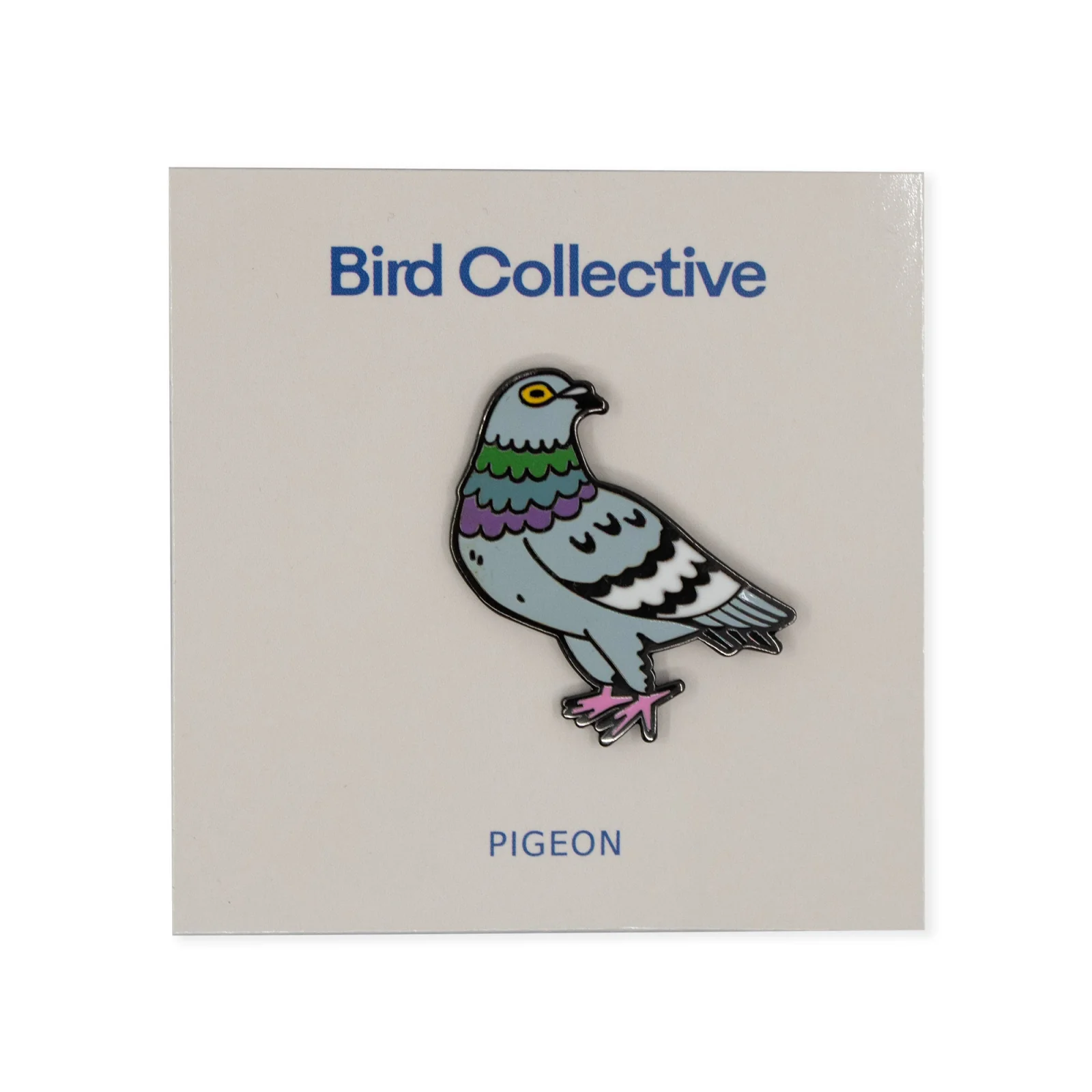 Pigeon Enamel Pin - Image 2