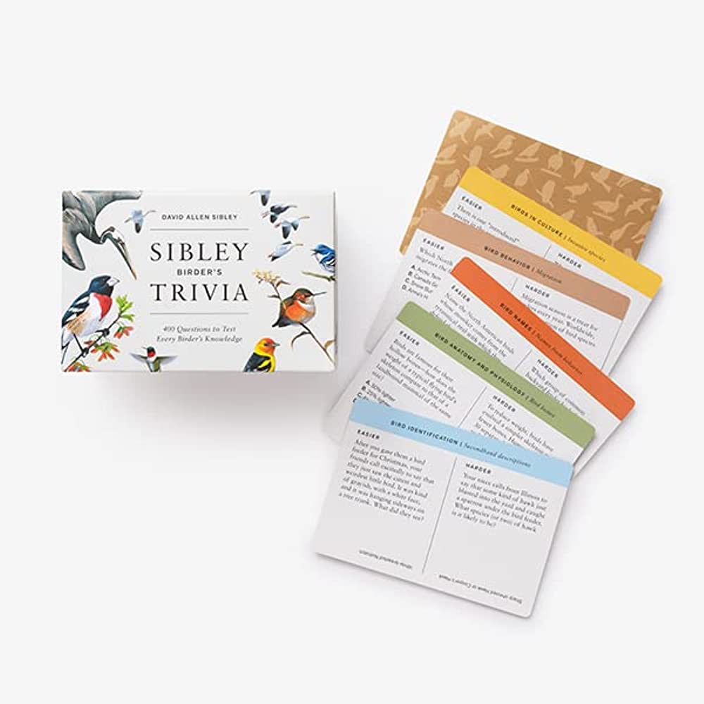 Sibley Birder's Trivia: A Card Game - Image 4