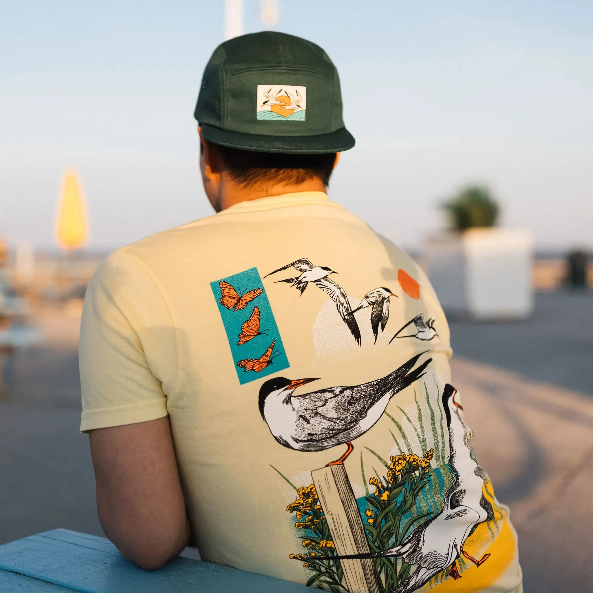 Terns of Great Gull Island Tee - Image 3