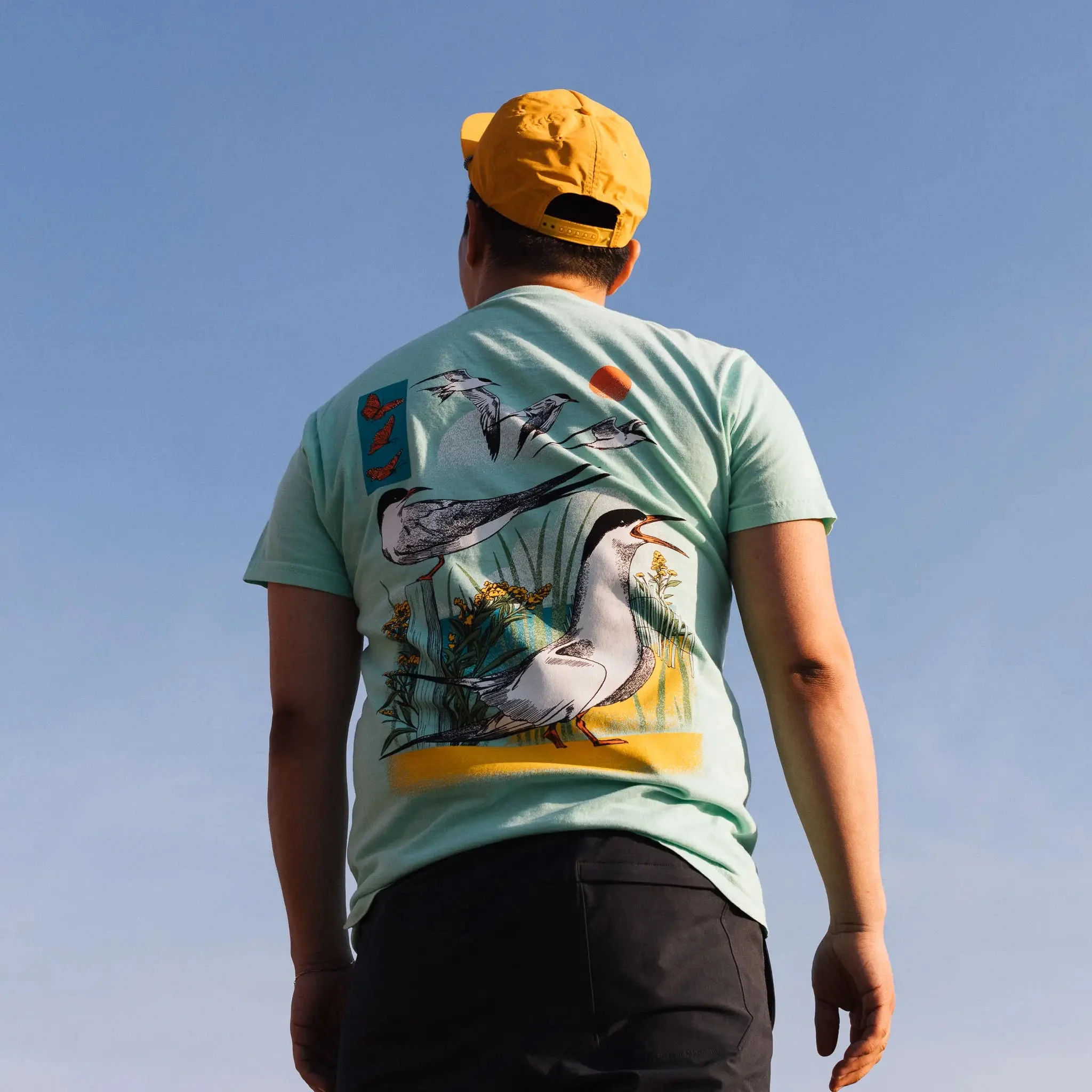 Terns of Great Gull Island Tee - Image 5
