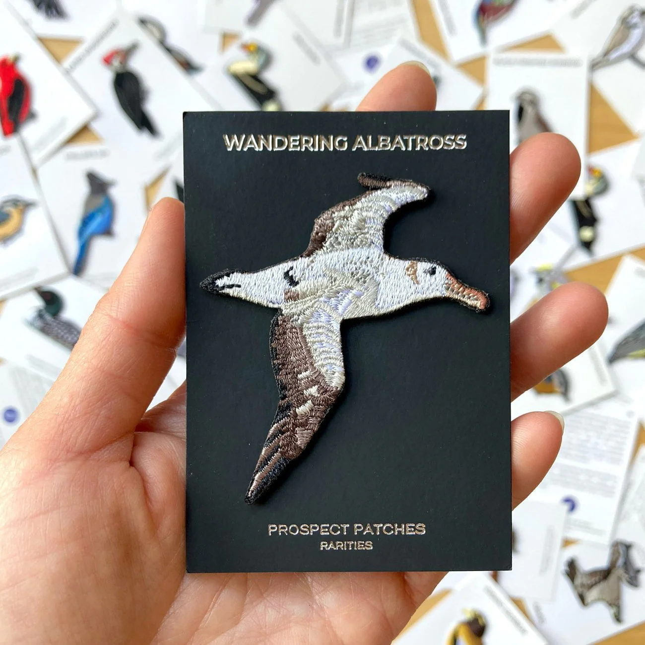 Wandering Albatross Patch - Image 4